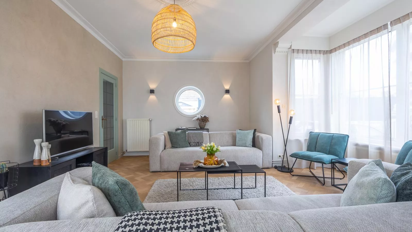 Maison Edith  - + box - Woonkamer