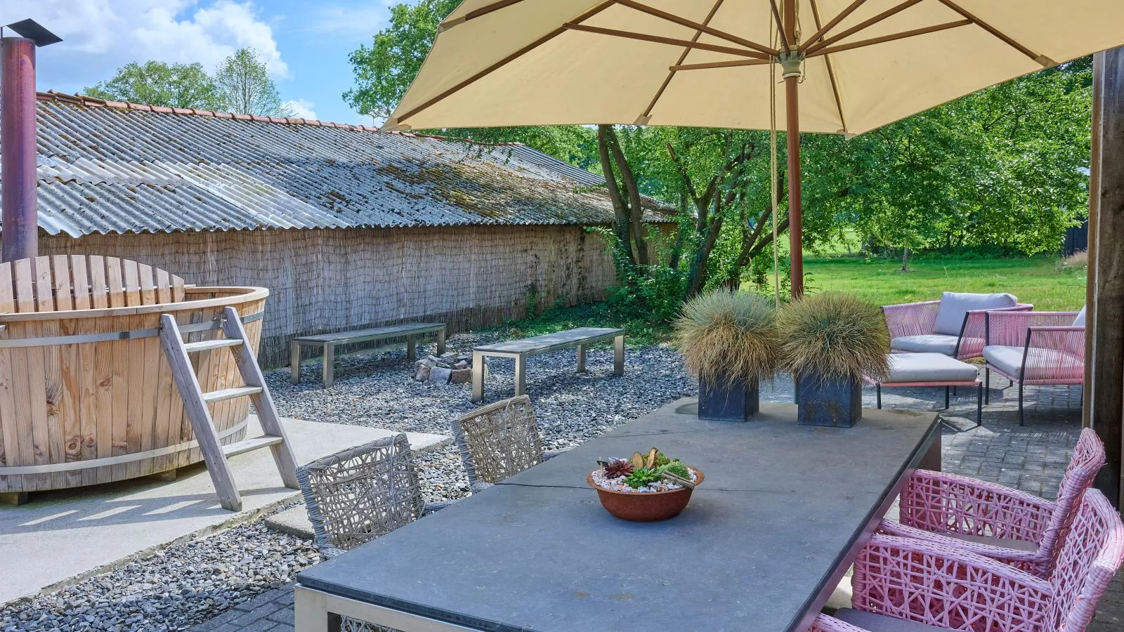 Farmers Lodge Combi - Terrasbalkon