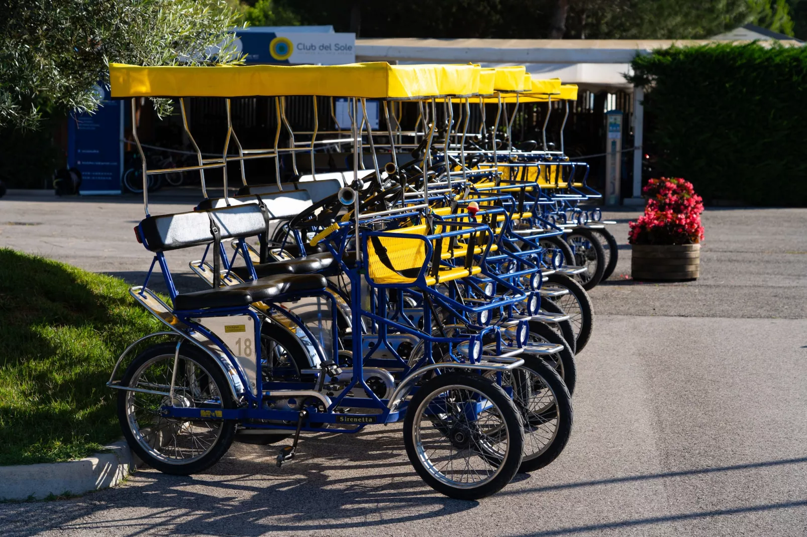 Club del Sole Adriano Family Collection - LODGE SUPERIOR FAMILY - Parkfaciliteiten