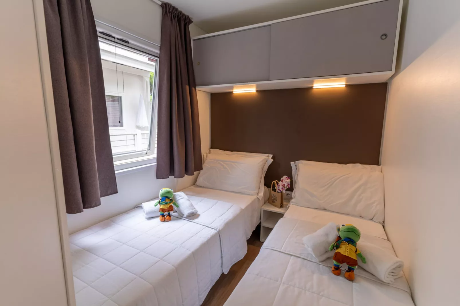 Club del Sole Orbetello Family Collection / LODGE SUPERIOR FAMILY max cap 6 pax - Slaapkamer