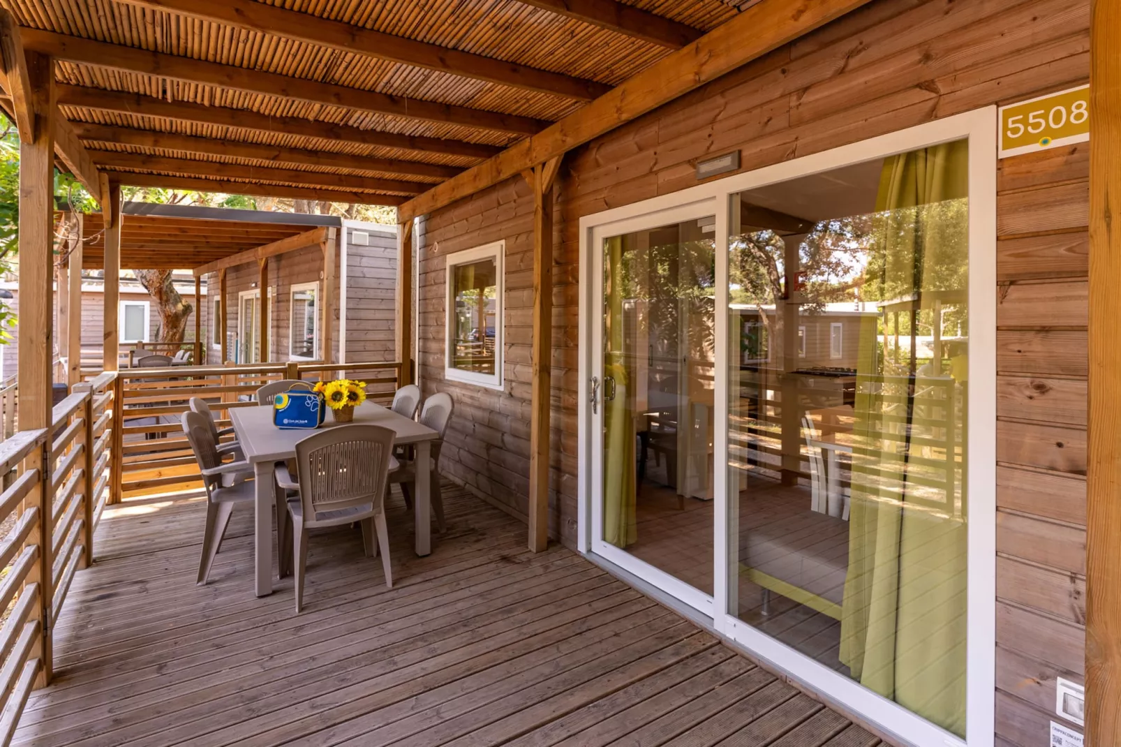 STELLA DEL MARE FAMILY COLLECTION / LODGE SUPERIOR FAMILY Max Occ 6 pax - Terrasbalkon