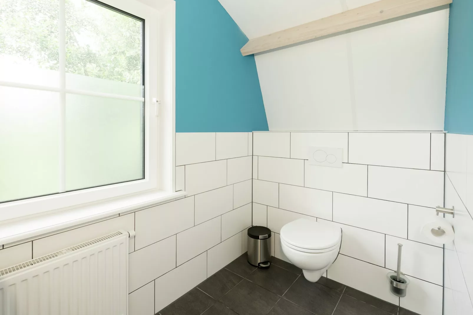 Op vakantie bij de boer - Badkamer