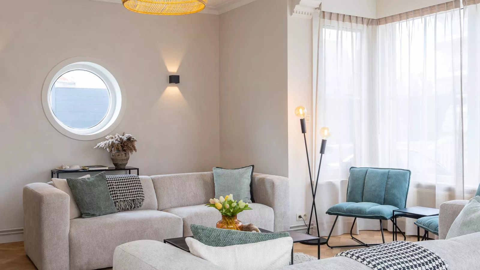 Maison Edith  - + box - Woonkamer