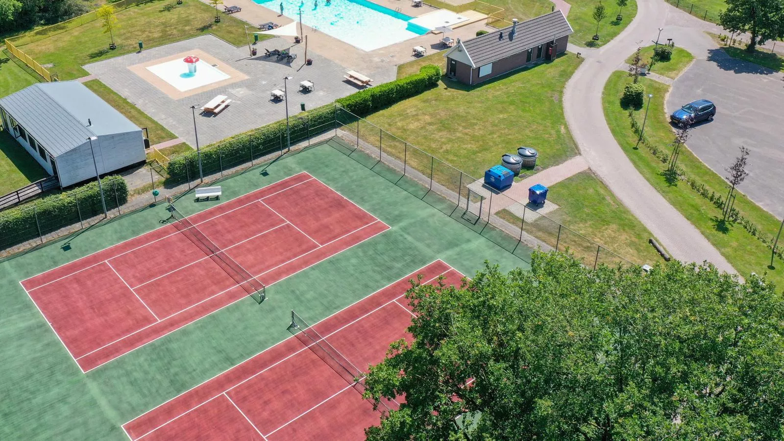 Aekinger Lodge - Parkfaciliteiten