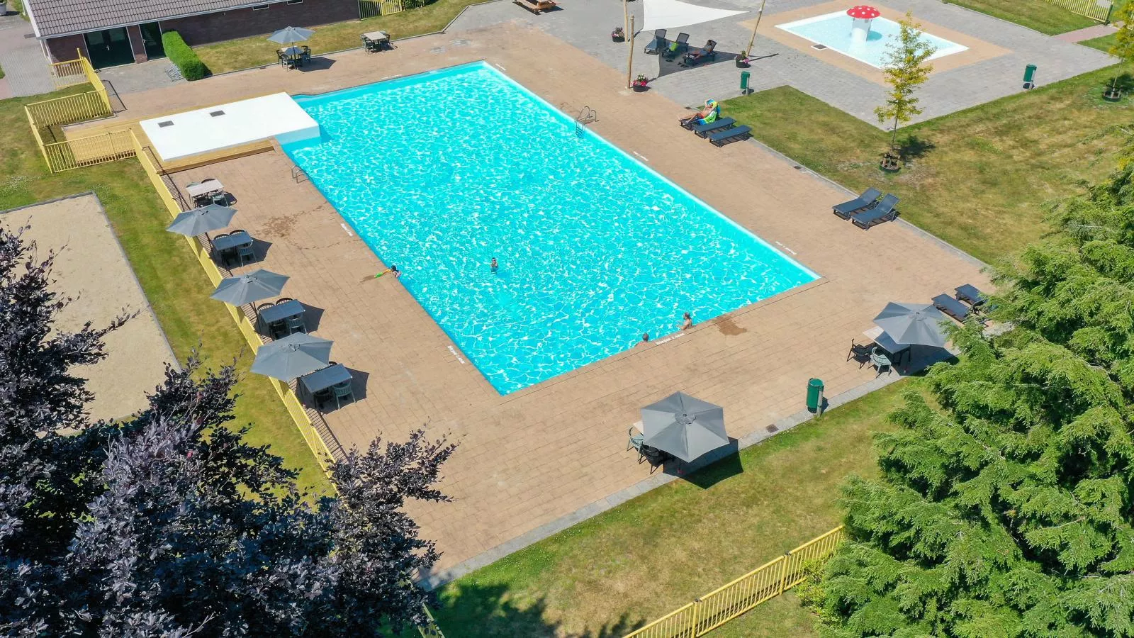 Safarilodge l 4 pers - Zwembad