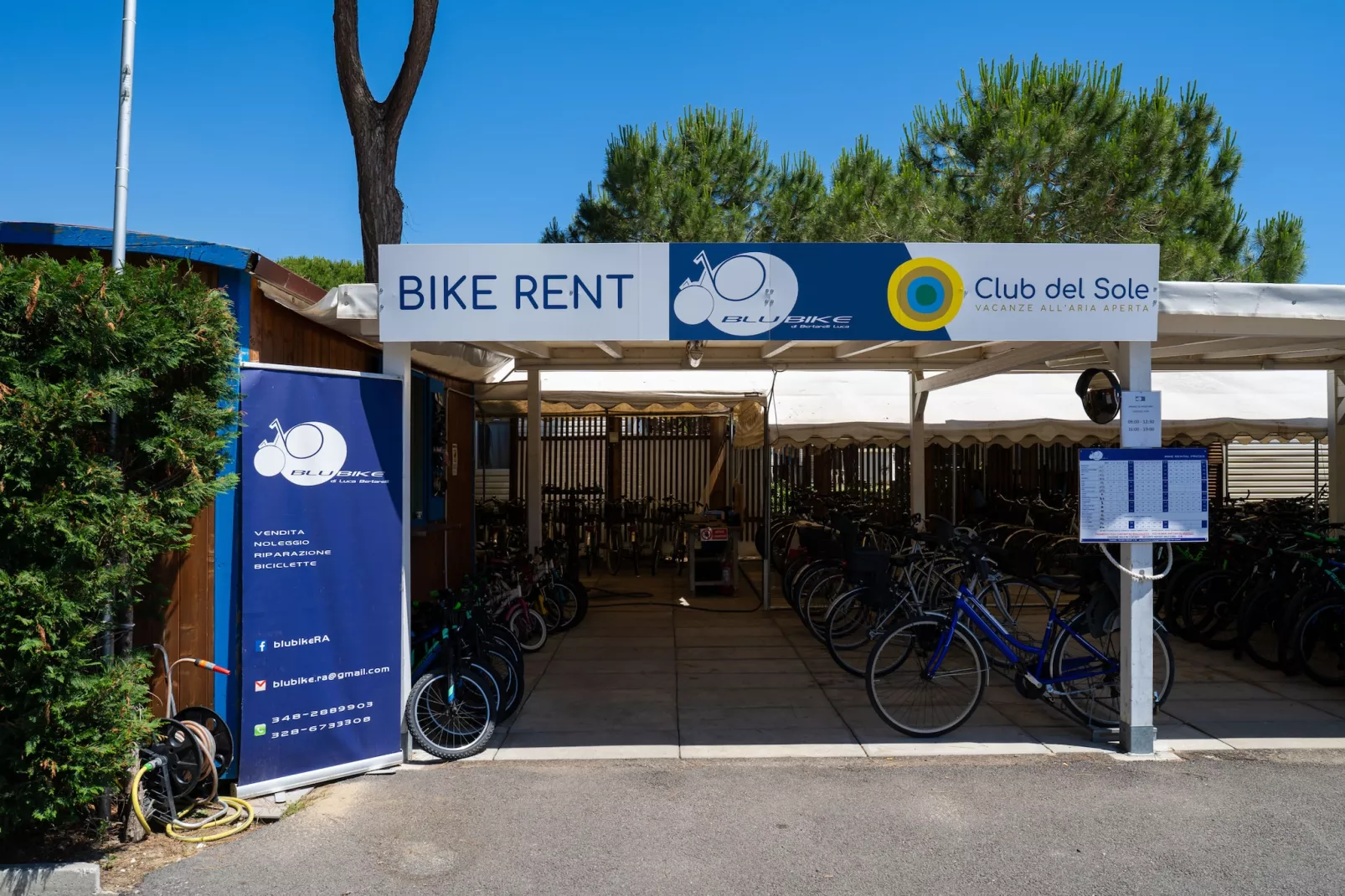 Club del Sole Adriano Family Collection - LODGE SUPERIOR FAMILY - Parkfaciliteiten