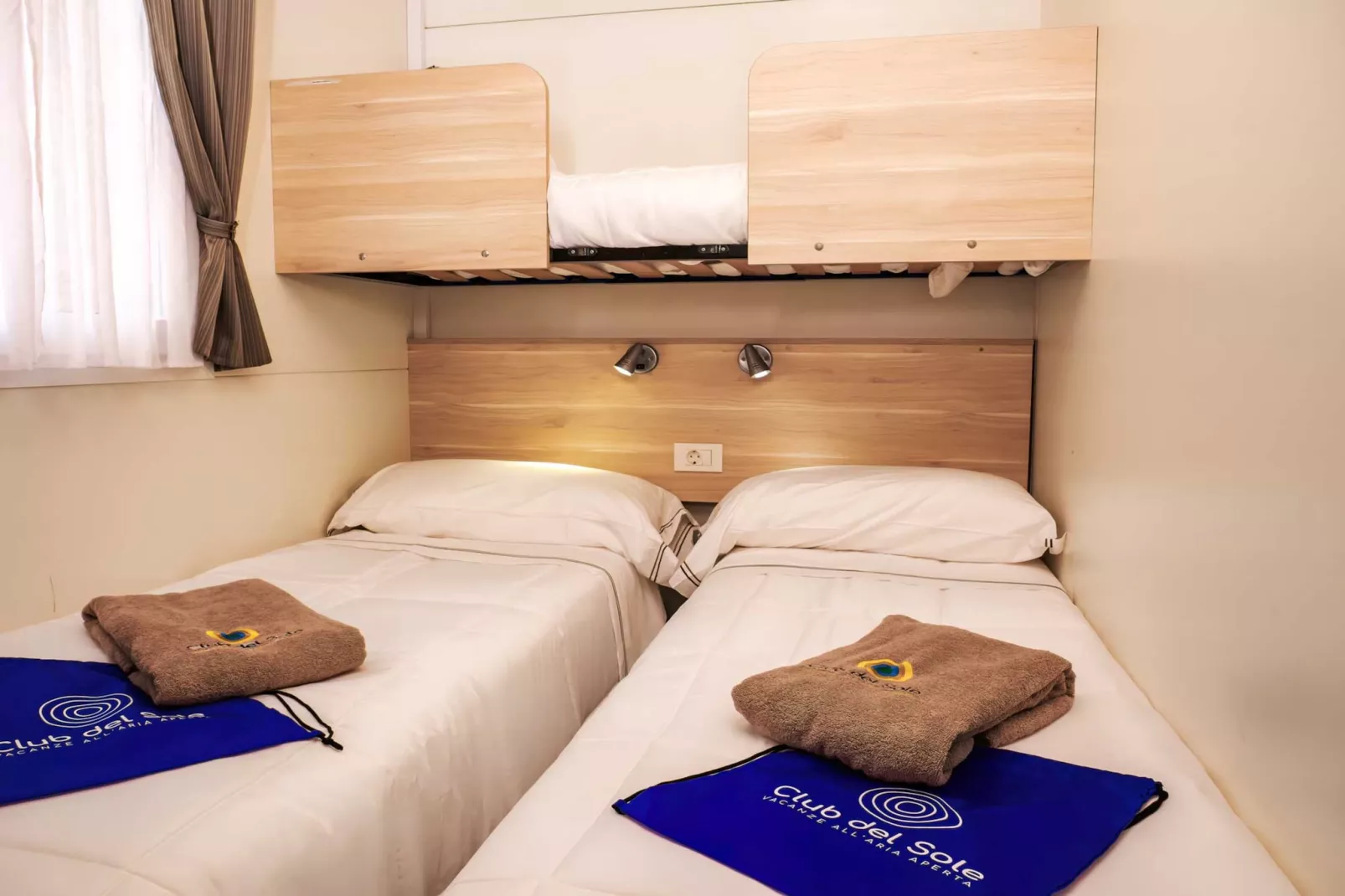 Club del Sole Orbetello Family Collection / LODGE COMFORT DOG max cap5 pax - Slaapkamer