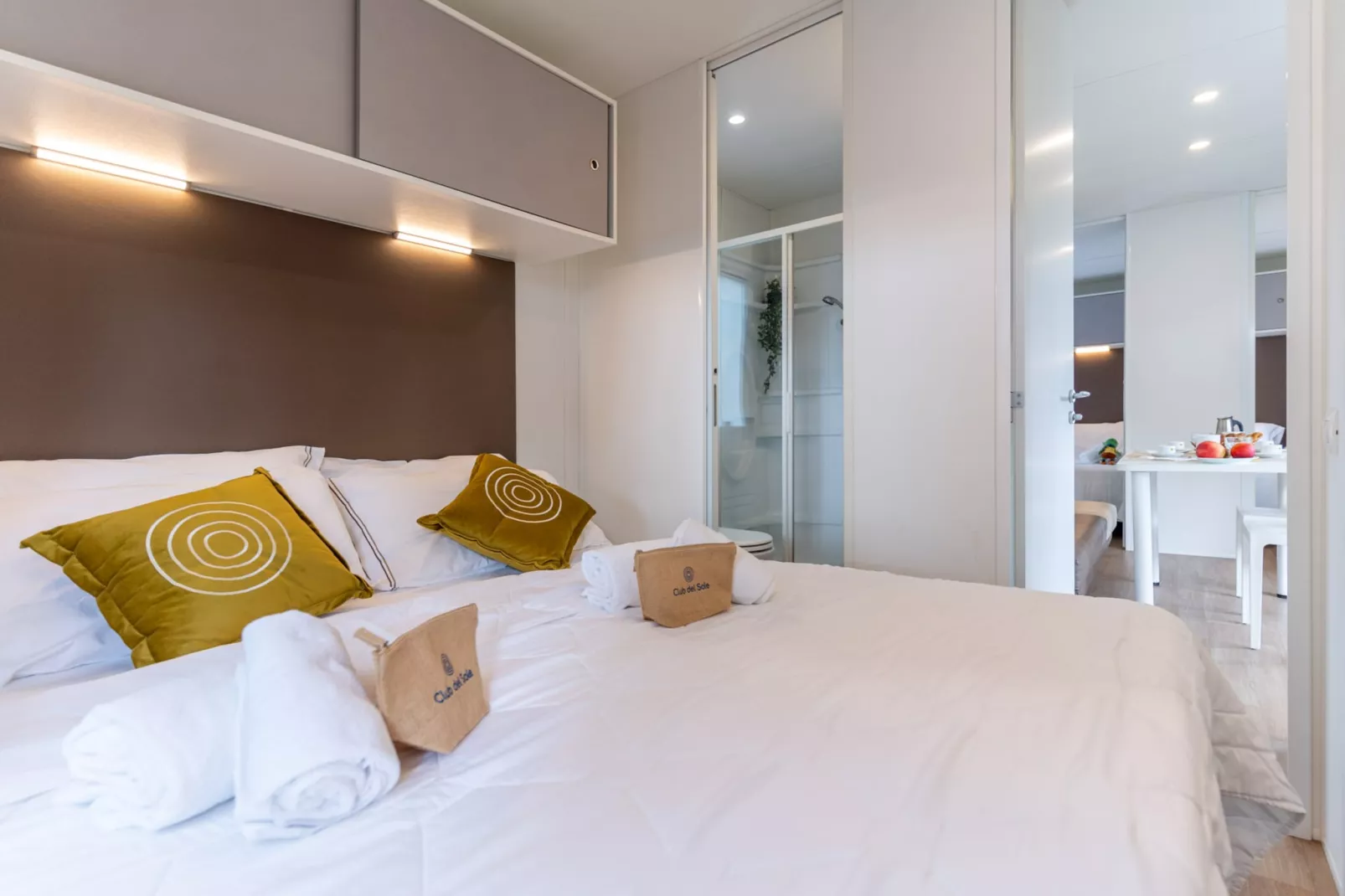 Club del Sole Orbetello Family Collection / LODGE SUPERIOR FAMILY max cap 6 pax - Slaapkamer