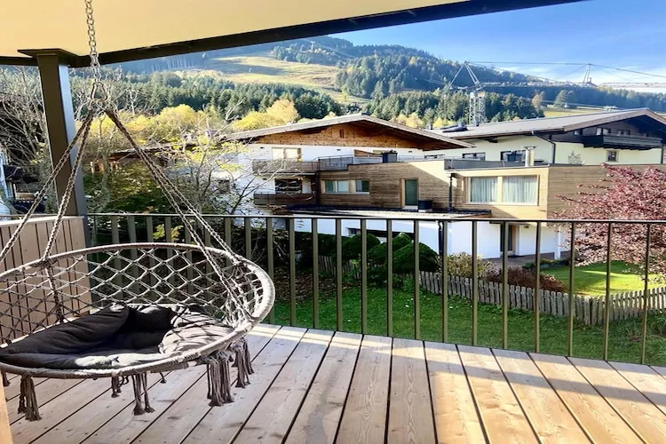 Bergzeit Appartements - Terrasbalkon