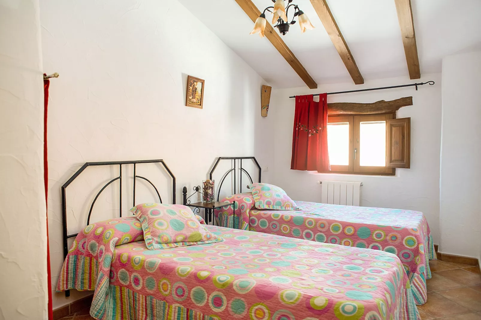 La Albaida - 6 pax - Slaapkamer