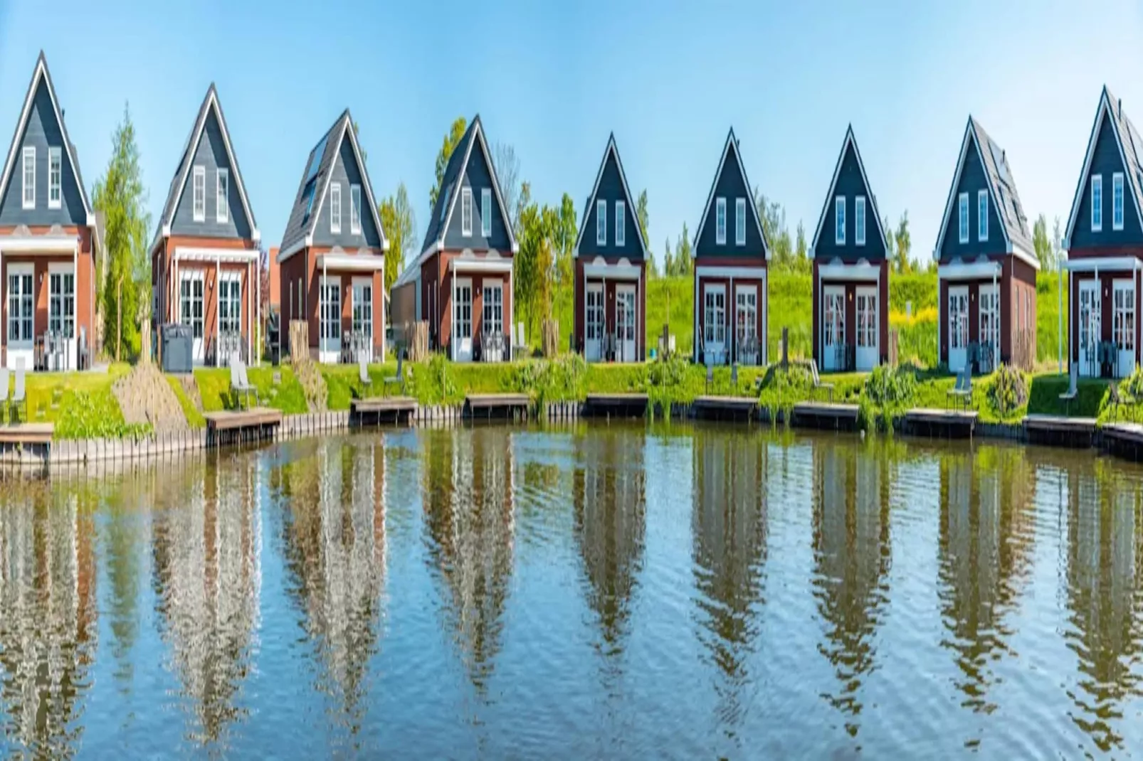 Watervilla 8 - Parkfaciliteiten