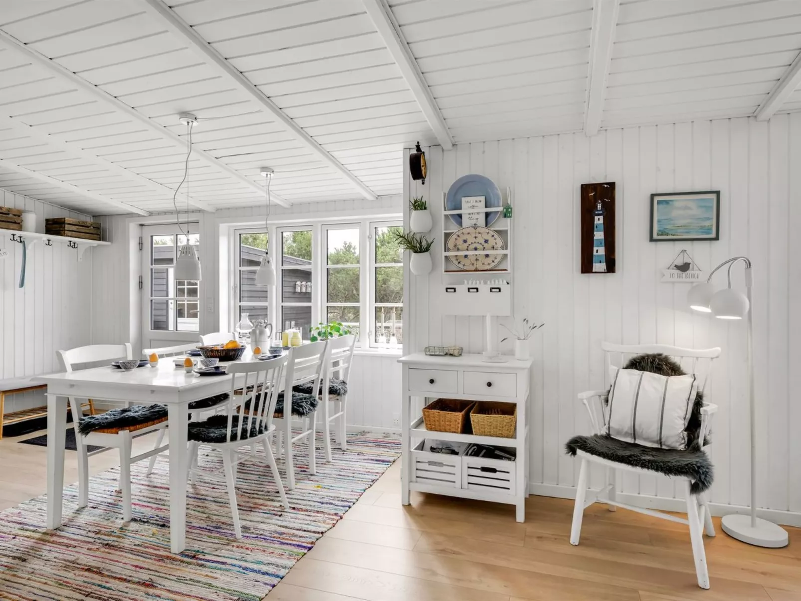 "Suoma" - 800m from the sea - Binnen