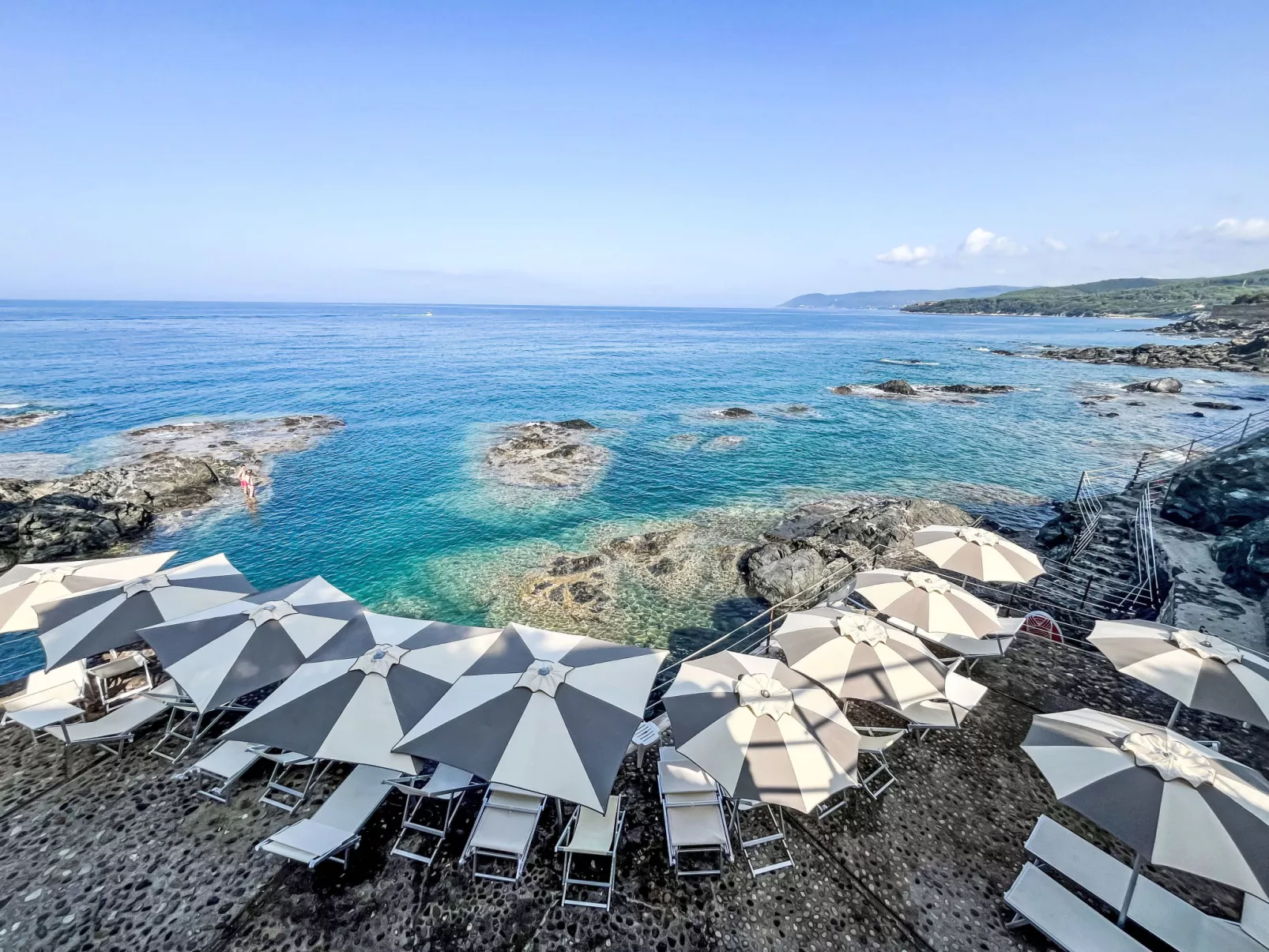 Rosa di sera - Buiten