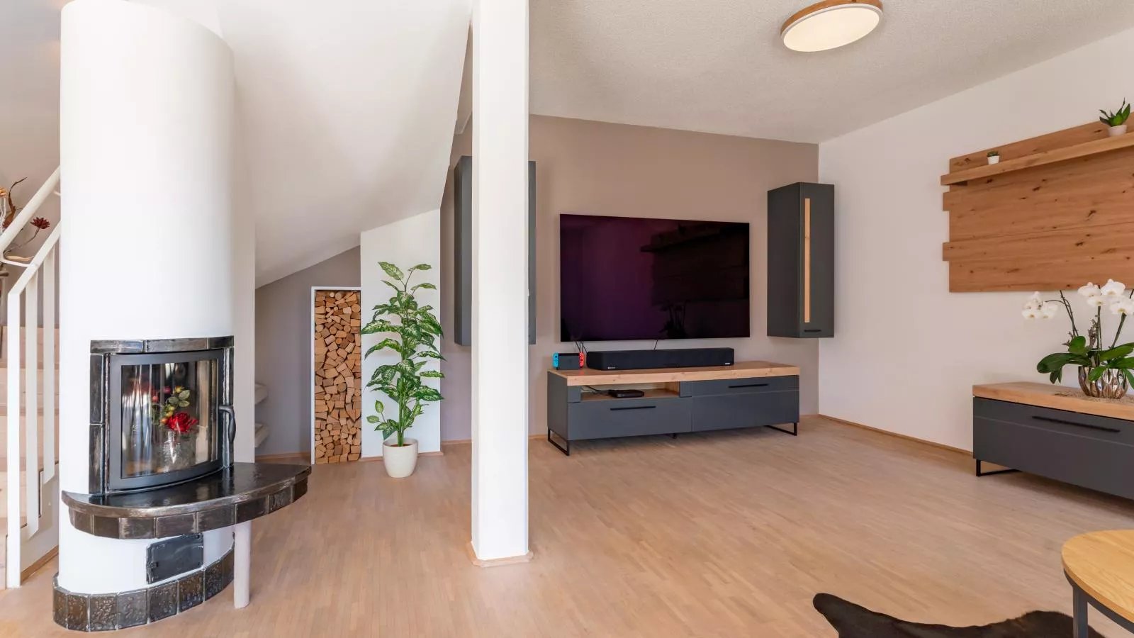 Steinbergblick - Woonkamer