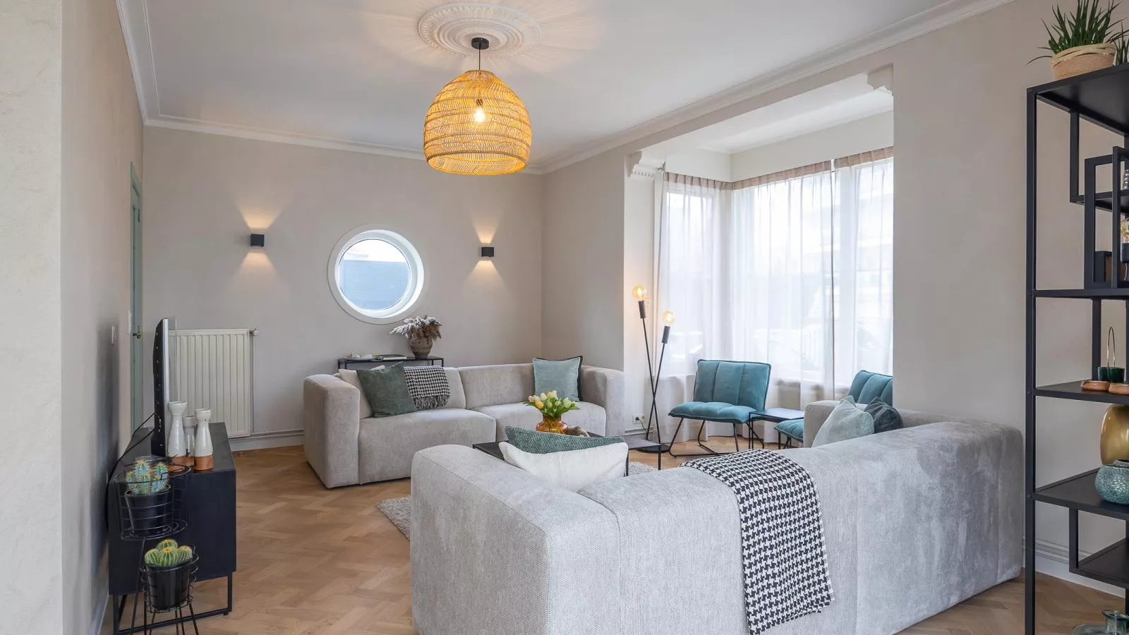 Maison Edith  - + box - Woonkamer