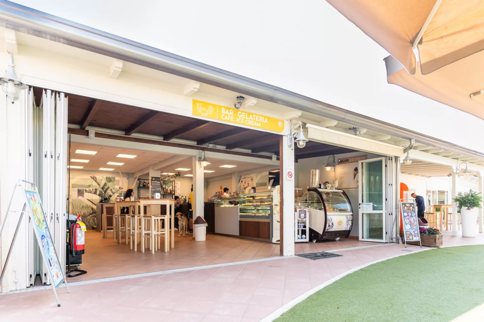 Club del Sole Adriano Family Collection - LODGE SUPERIOR MAXI - Parkfaciliteiten