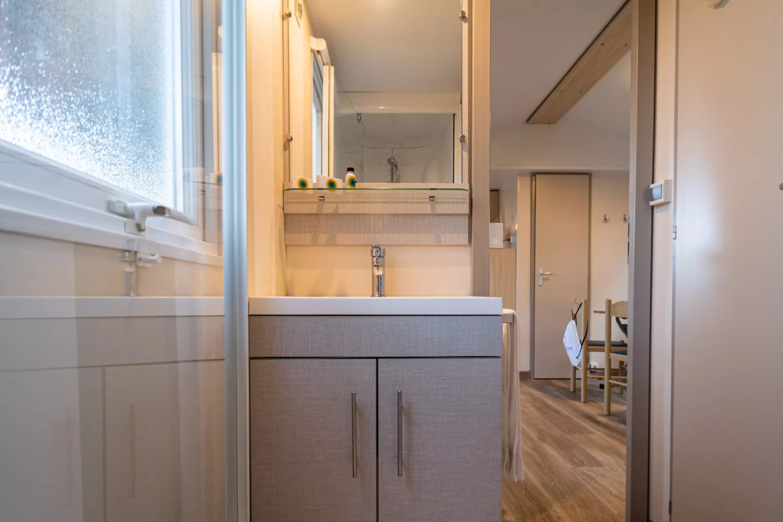 Club del Sole Orbetello Family Collection / LODGE COMFORT DOG max cap5 pax - Badkamer