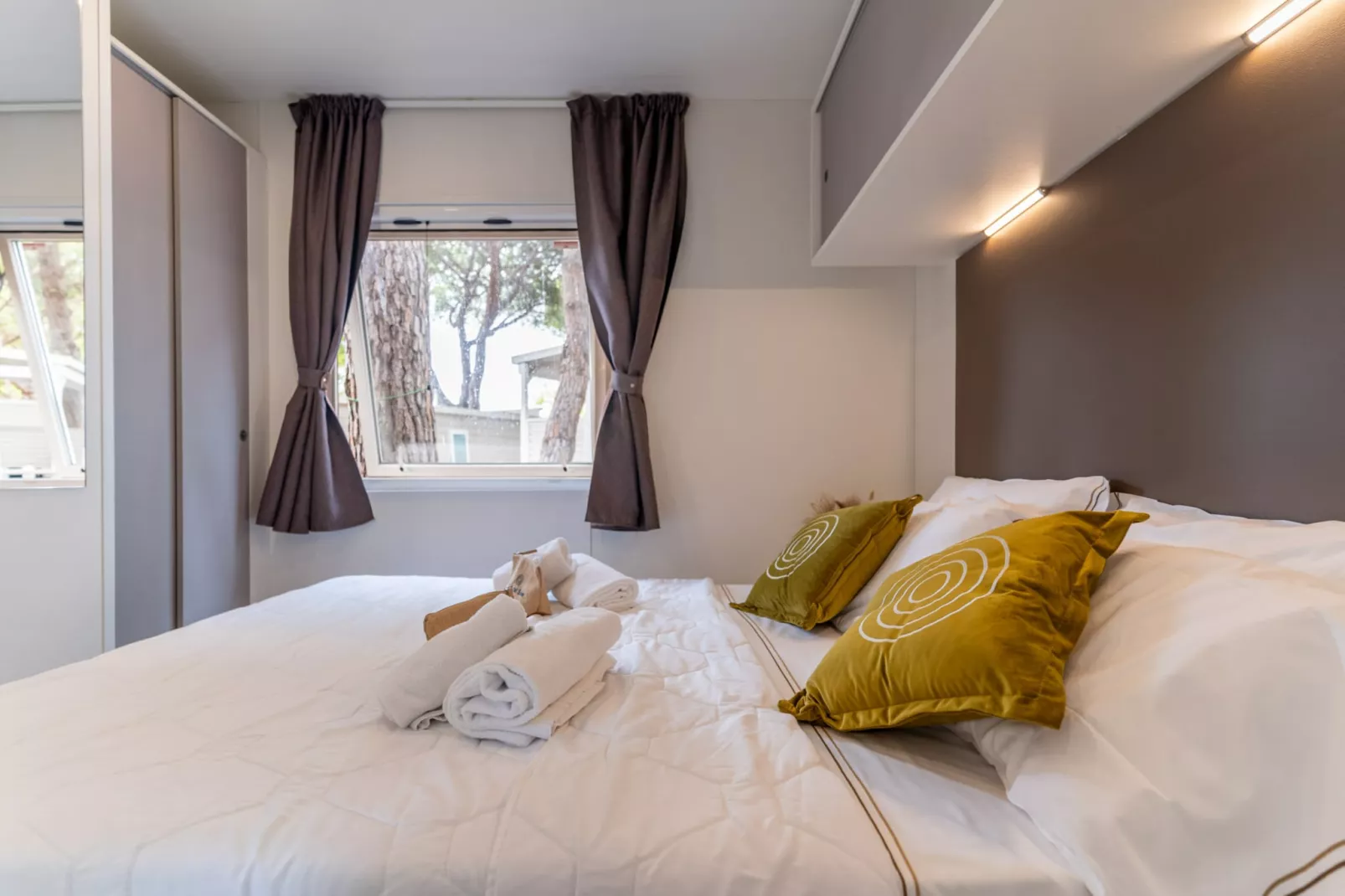 Club del Sole Orbetello Family Collection / LODGE SUPERIOR FAMILY max cap 6 pax - Slaapkamer