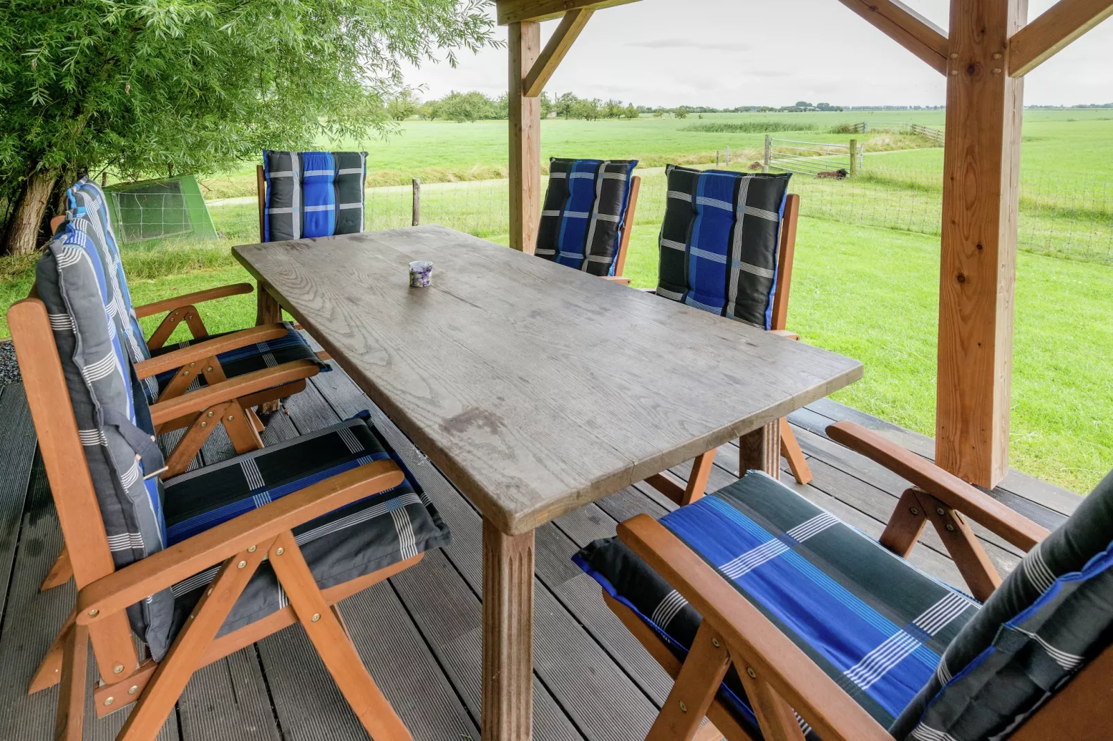 Op vakantie bij de boer - Terrasbalkon