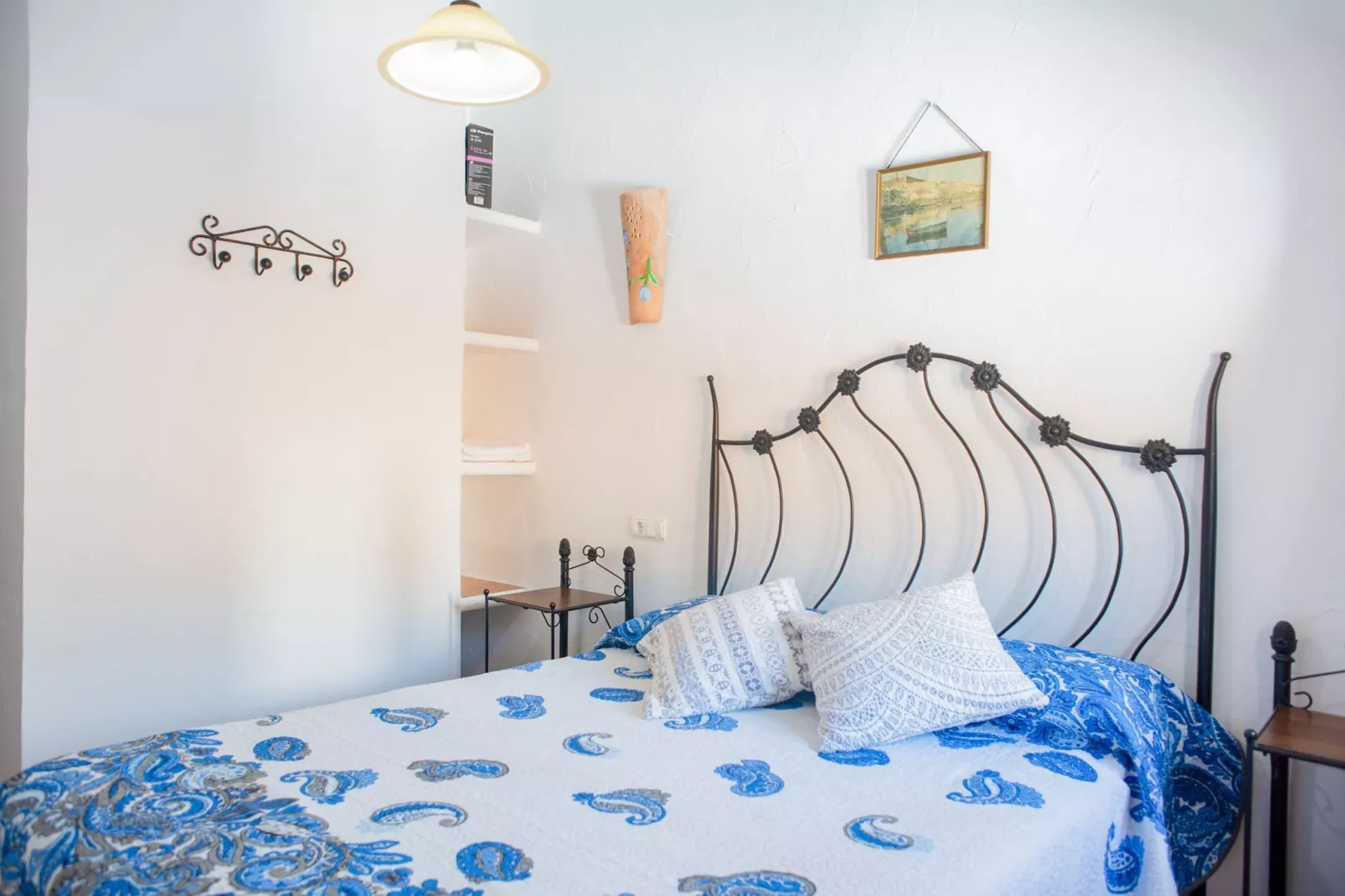 La Albaida - 6 pax - Slaapkamer