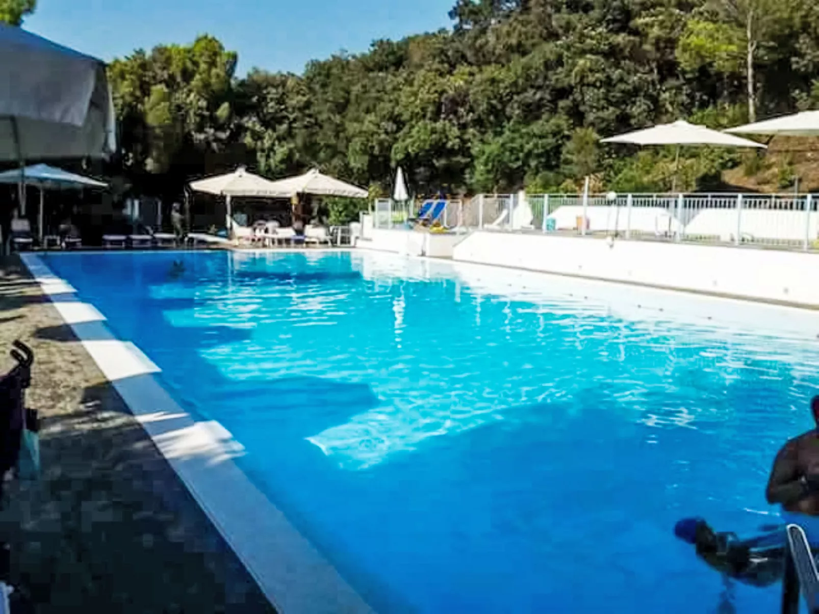 Rosa di sera - Buiten