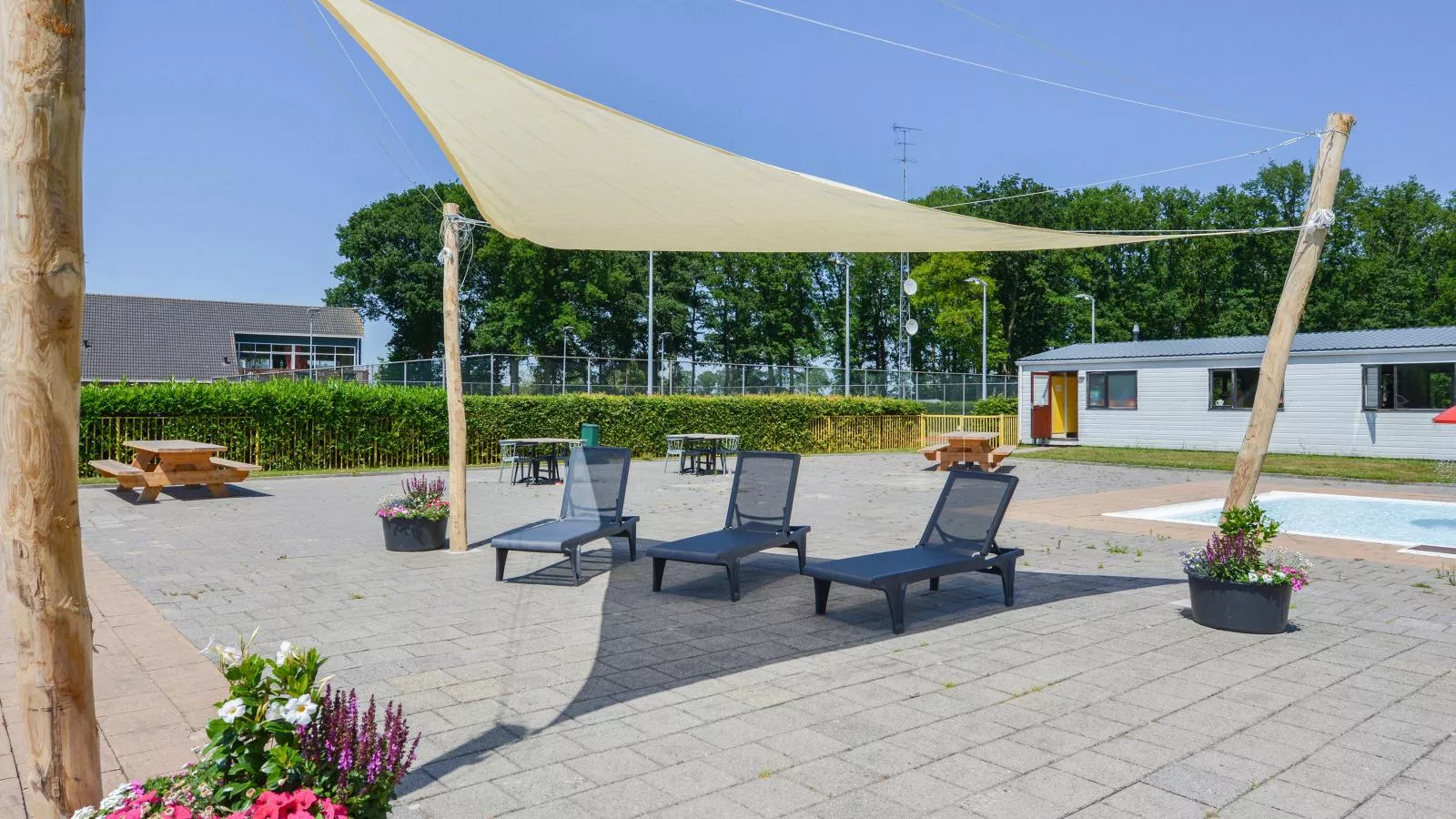 Aekinger Lodge - Zwembad