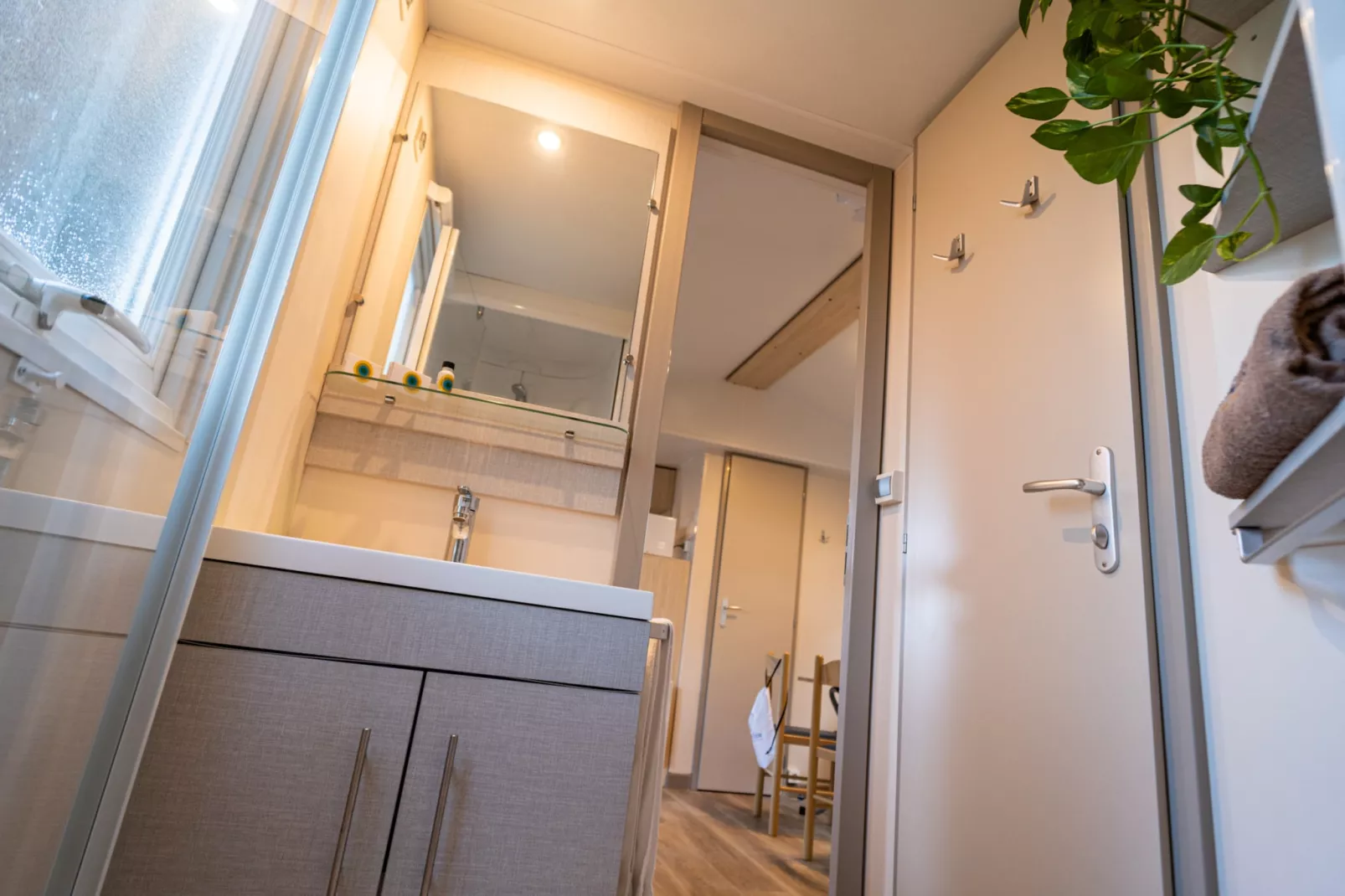 Club del Sole Orbetello Family Collection / LODGE COMFORT DOG max cap5 pax - Badkamer