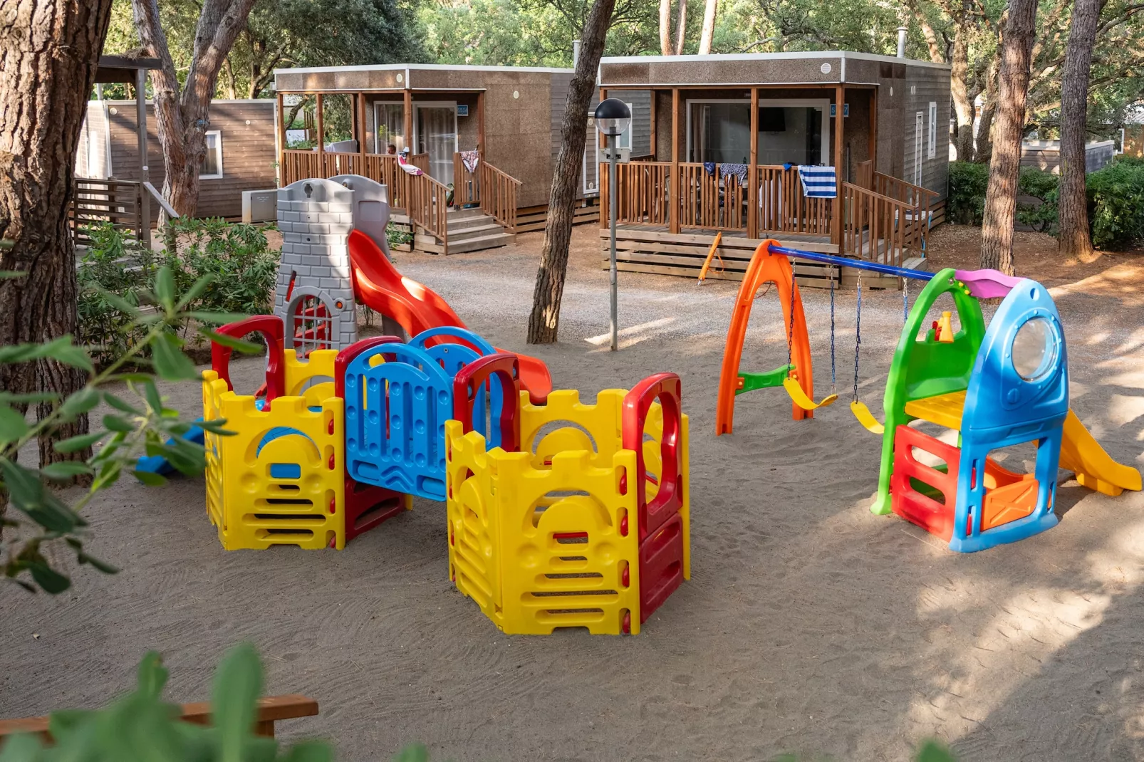 STELLA DEL MARE FAMILY COLLECTION / LODGE SUPERIOR FAMILY Max Occ 6 pax - Parkfaciliteiten