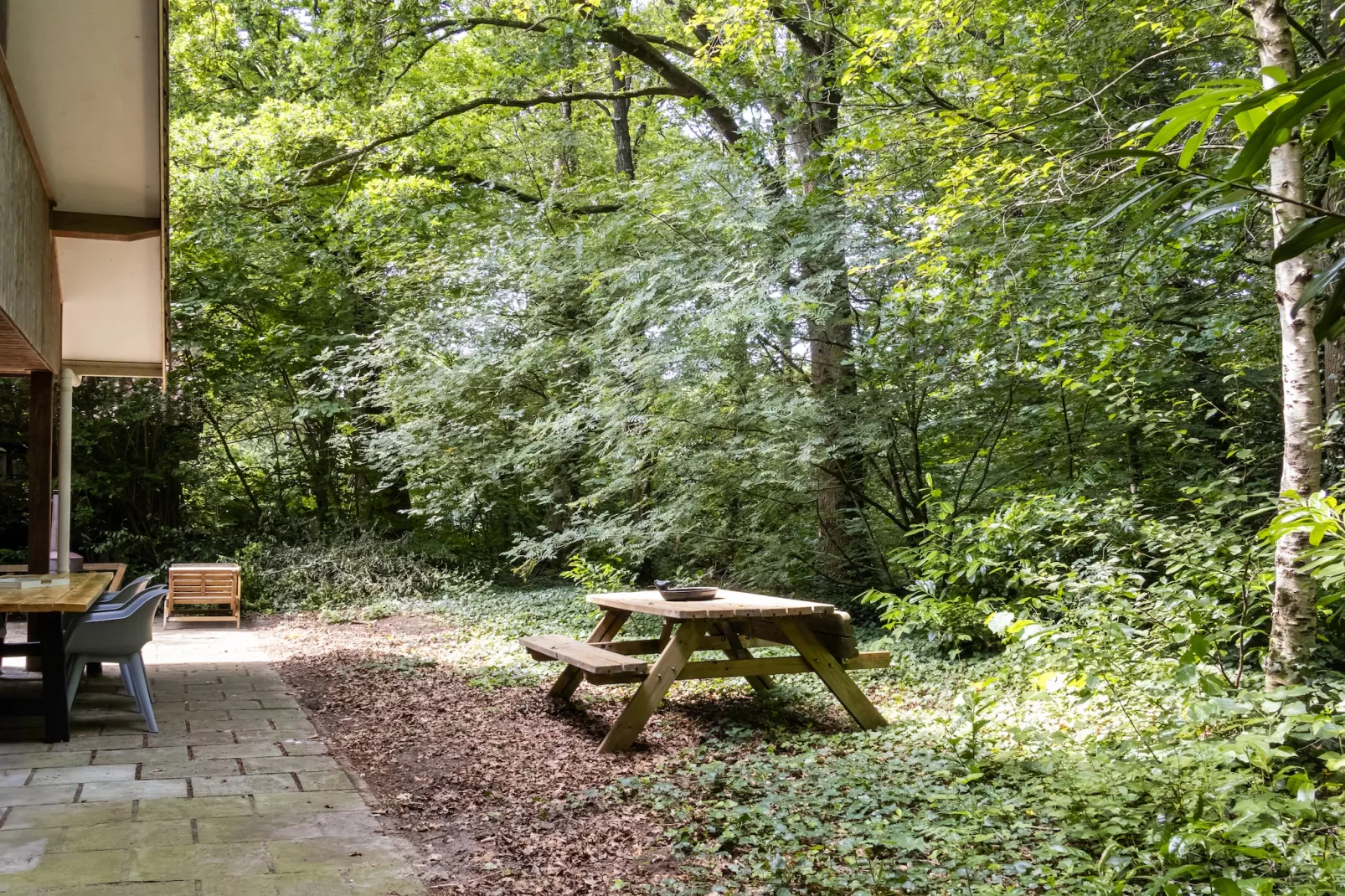 Huis in de Bossen - Tuinen zomer