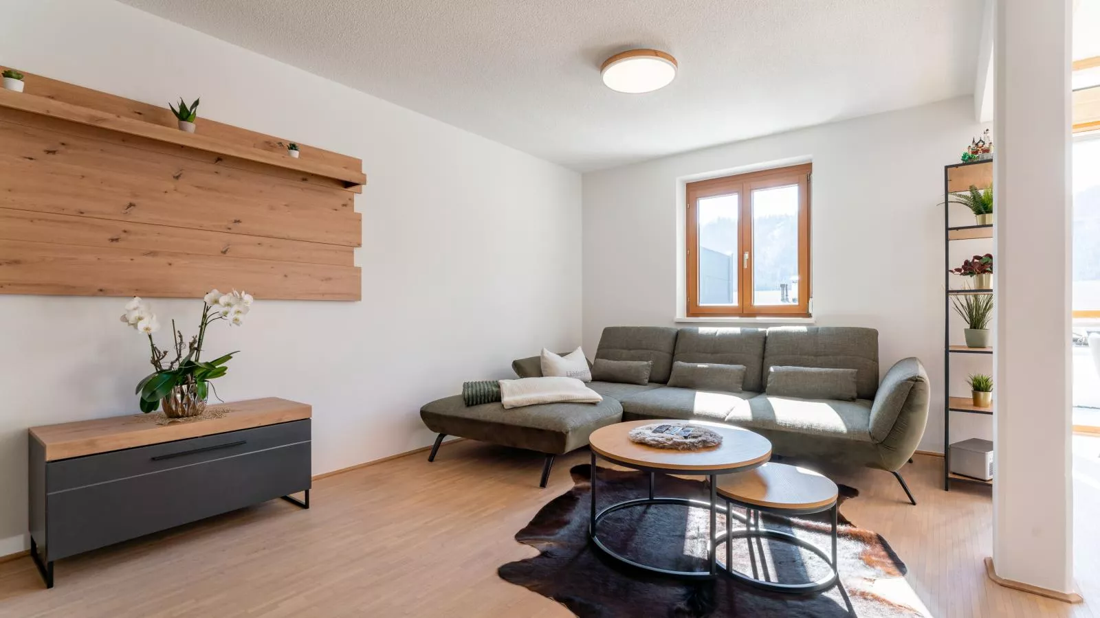 Steinbergblick - Woonkamer