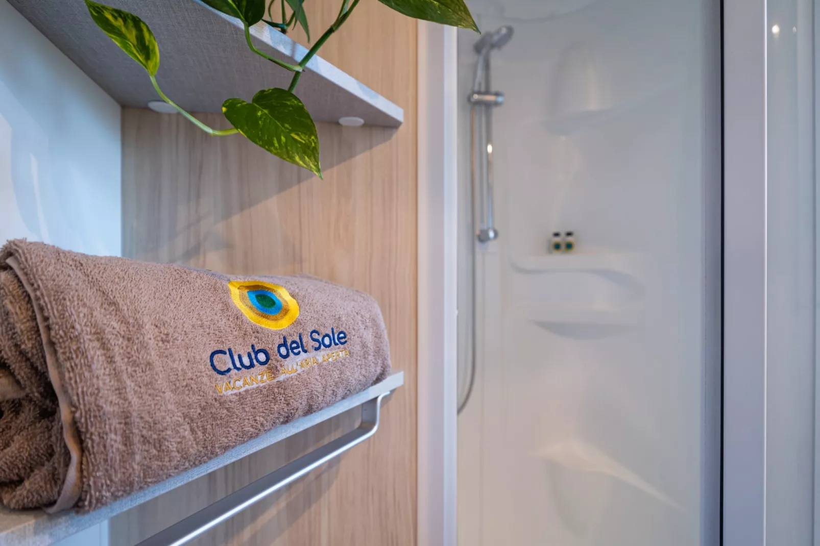 Club del Sole Orbetello Family Collection / LODGE COMFORT DOG max cap5 pax - Badkamer