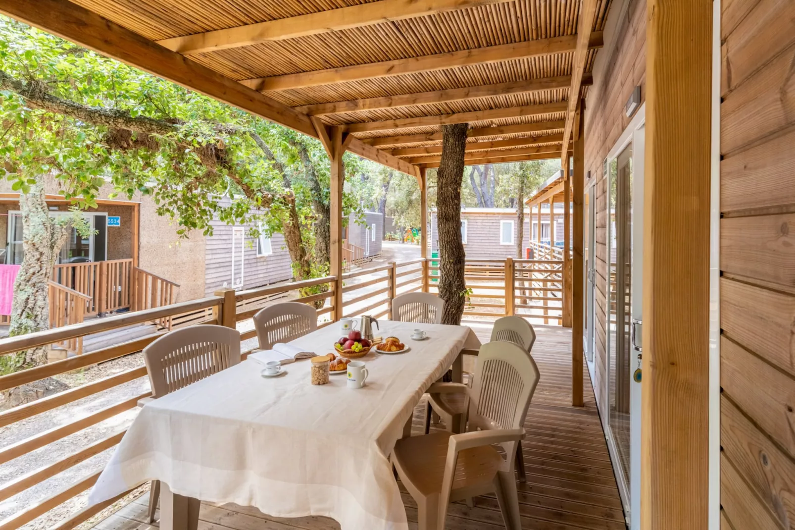 STELLA DEL MARE FAMILY COLLECTION / LODGE DELUXE Max Occ 4 pax - Terrasbalkon