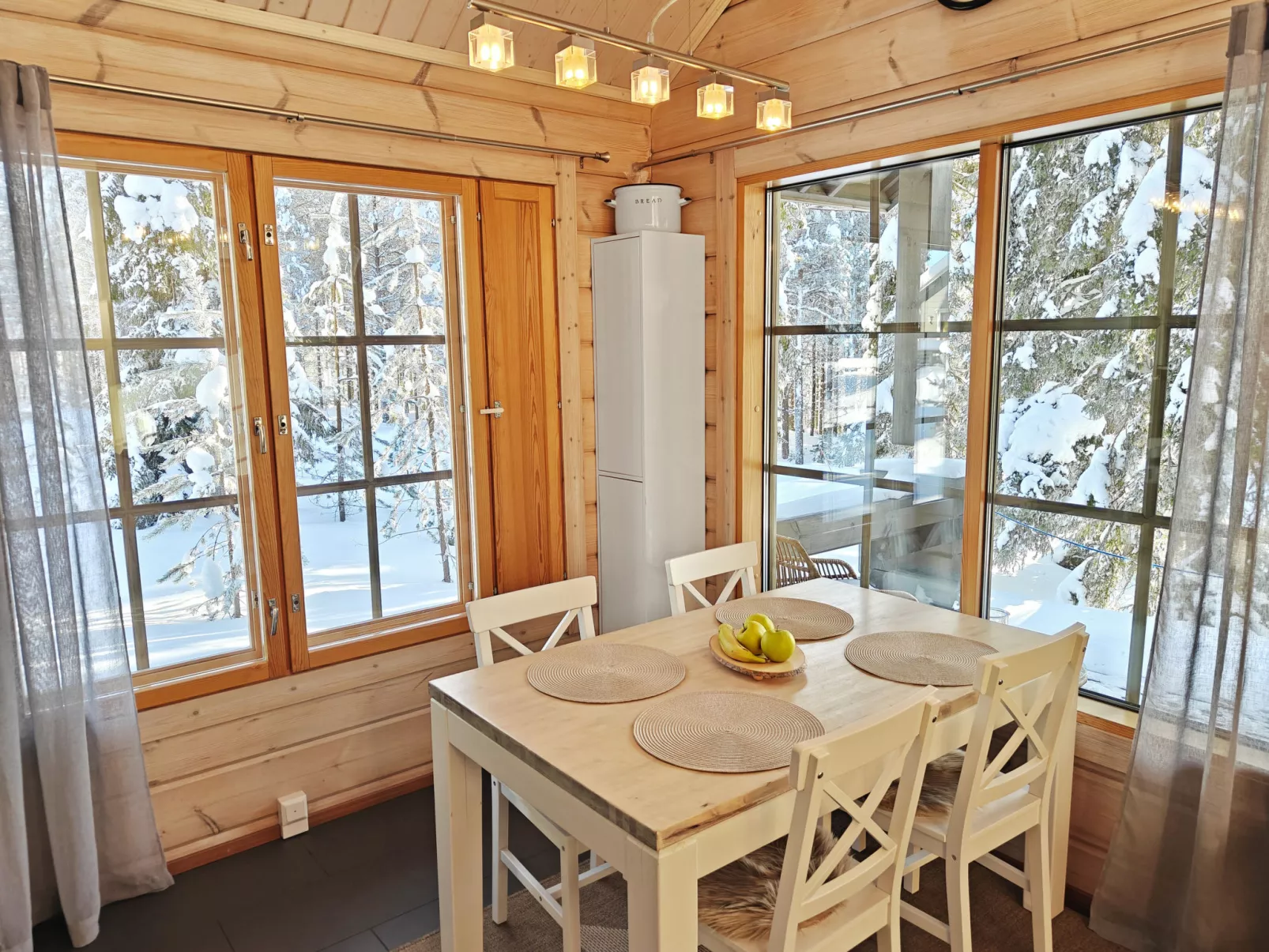 Ihtingin koskikara - Binnen