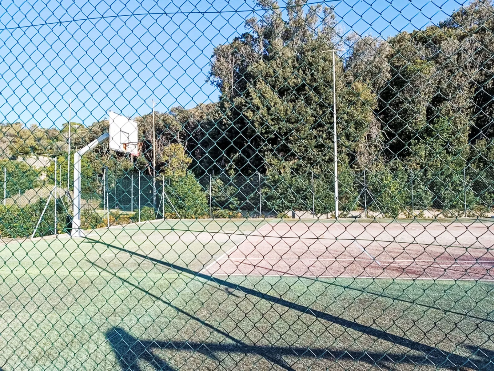 Rosa di sera - Buiten