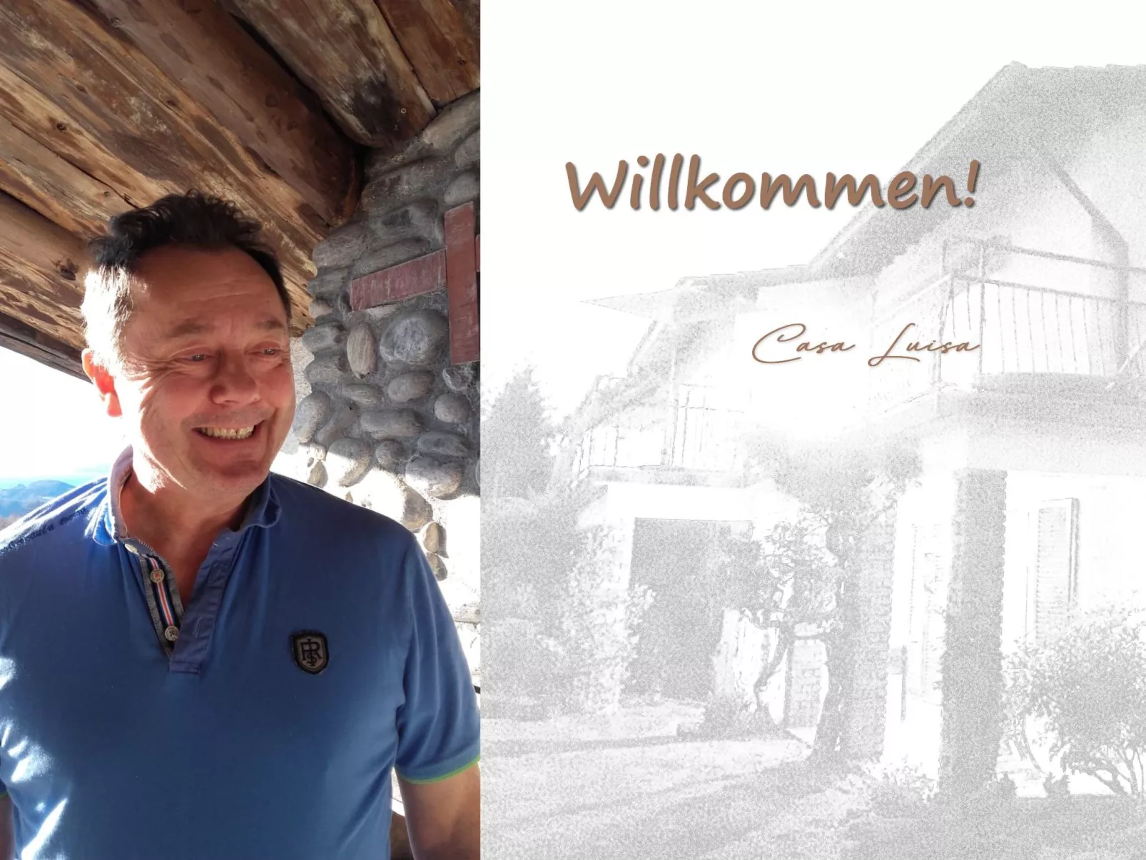 Villa mit geschlossenem Garten und schöner Aussi - Buiten