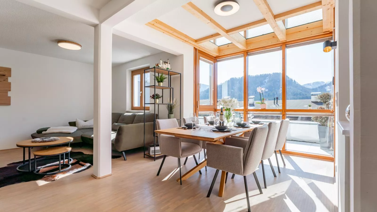 Steinbergblick - Eetkamer