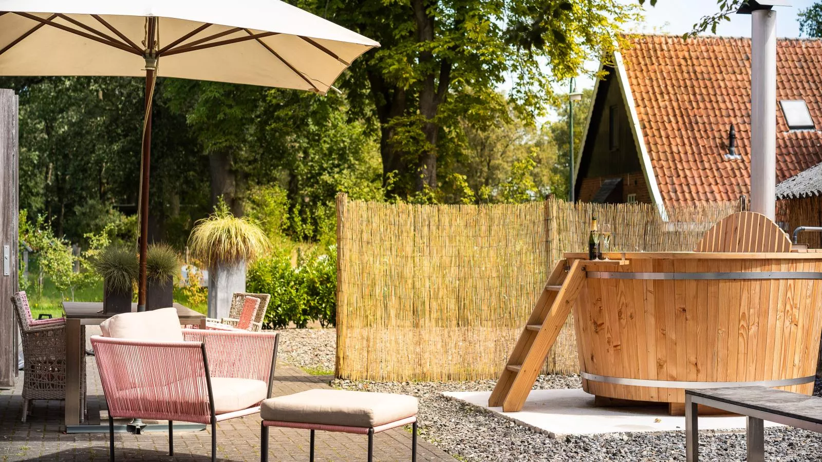 Twente Village - Terrasbalkon