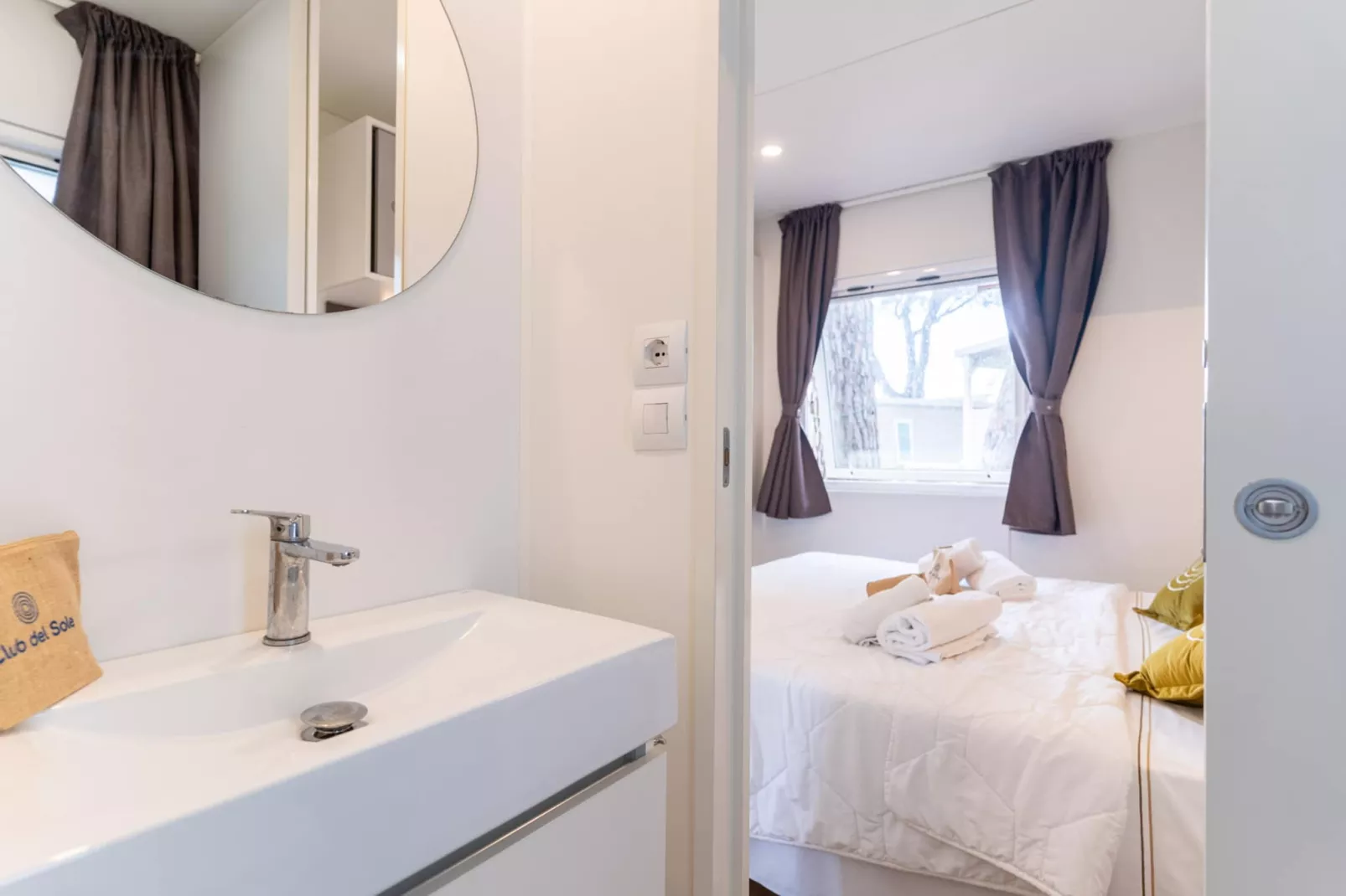 Club del Sole Orbetello Family Collection / LODGE SUPERIOR FAMILY max cap 6 pax - Badkamer