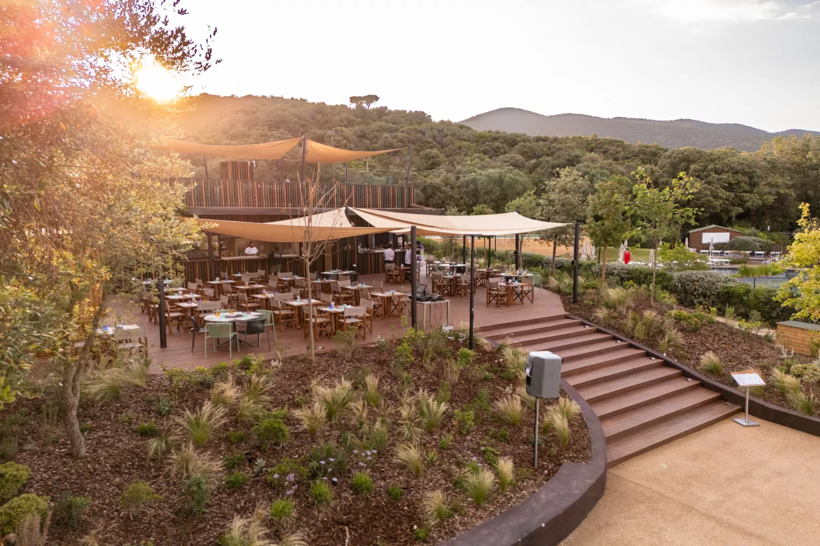 STELLA DEL MARE FAMILY COLLECTION / LODGE DELUXE Max Occ 4 pax - Parkfaciliteiten