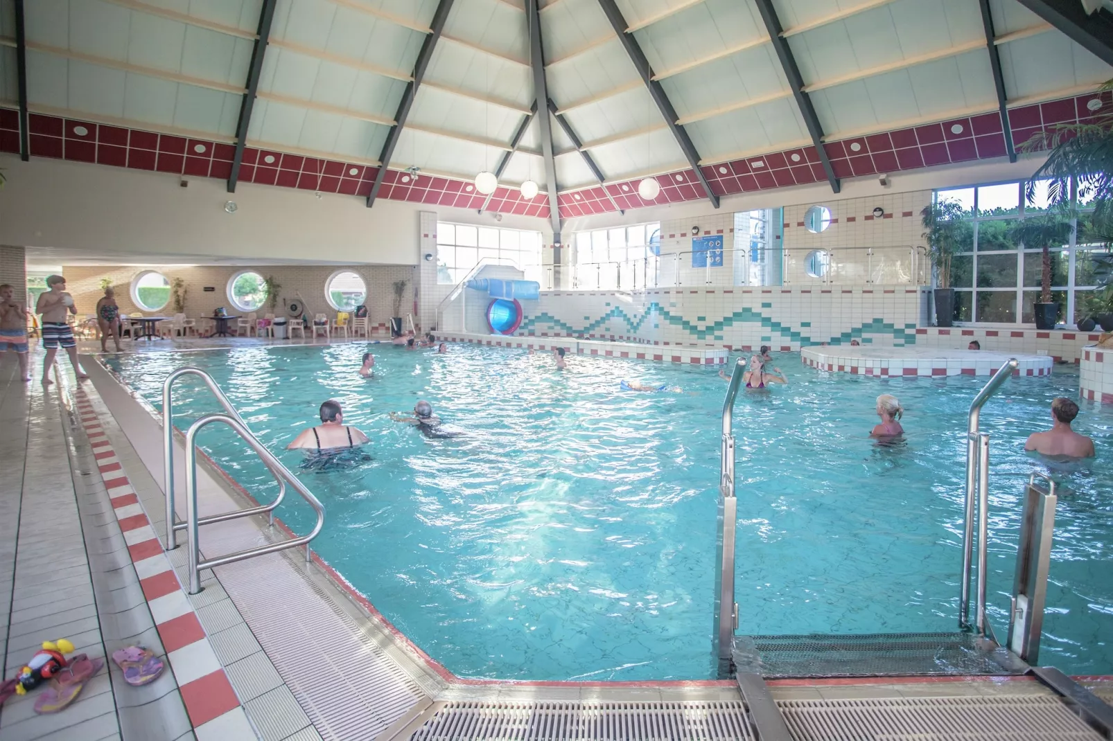 Watervilla Sauna 6 - Parkfaciliteiten