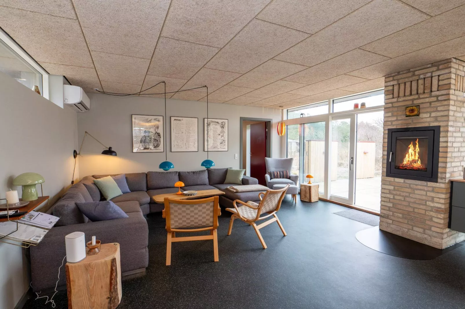 5 sterren vakantie huis in Vestervig - Binnen