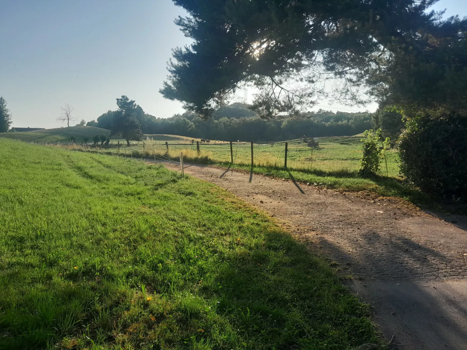 Villa mit geschlossenem Garten und schöner Aussi - Buiten