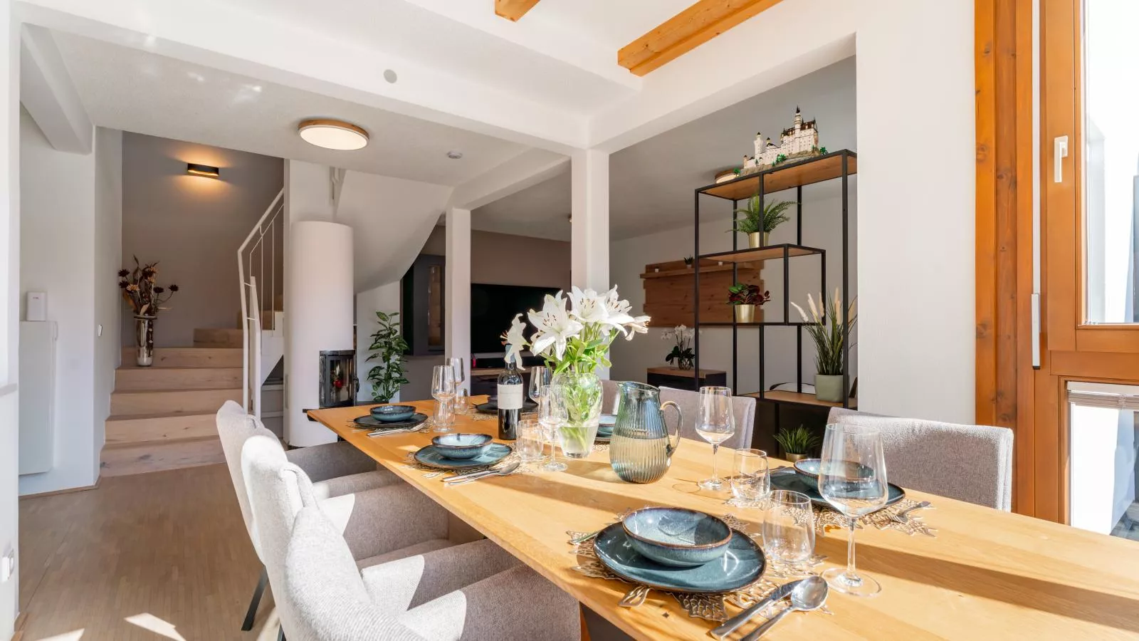 Steinbergblick - Eetkamer