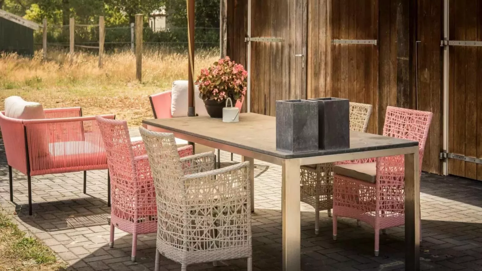 Twente Village - Terrasbalkon