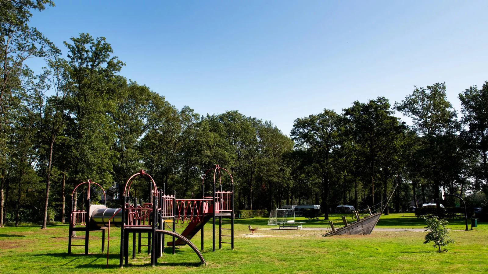 Safarilodge l 4 pers - Parkfaciliteiten