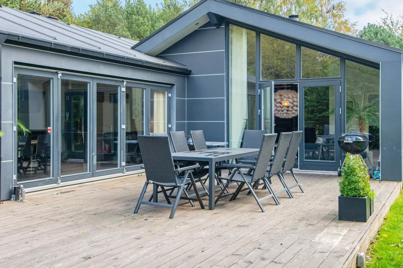 10 persoons vakantie huis in Ebeltoft - Uitzicht