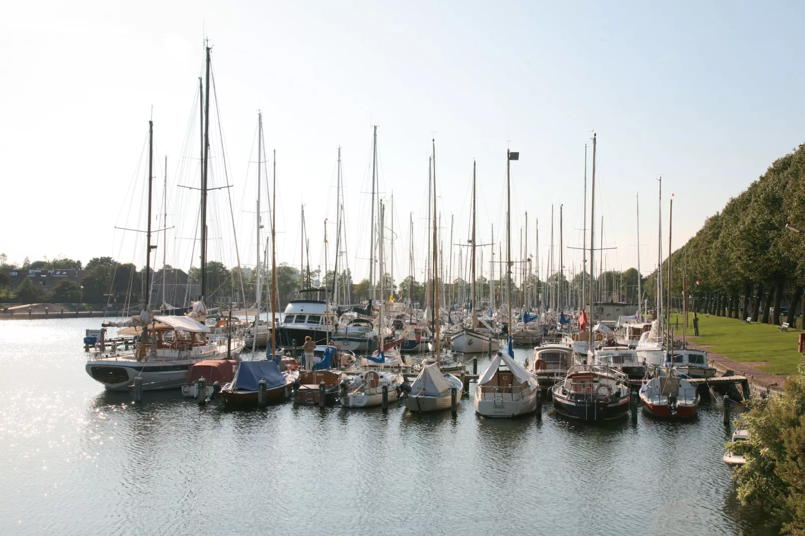 Oosterdijk 6 - Gebieden zomer 1km