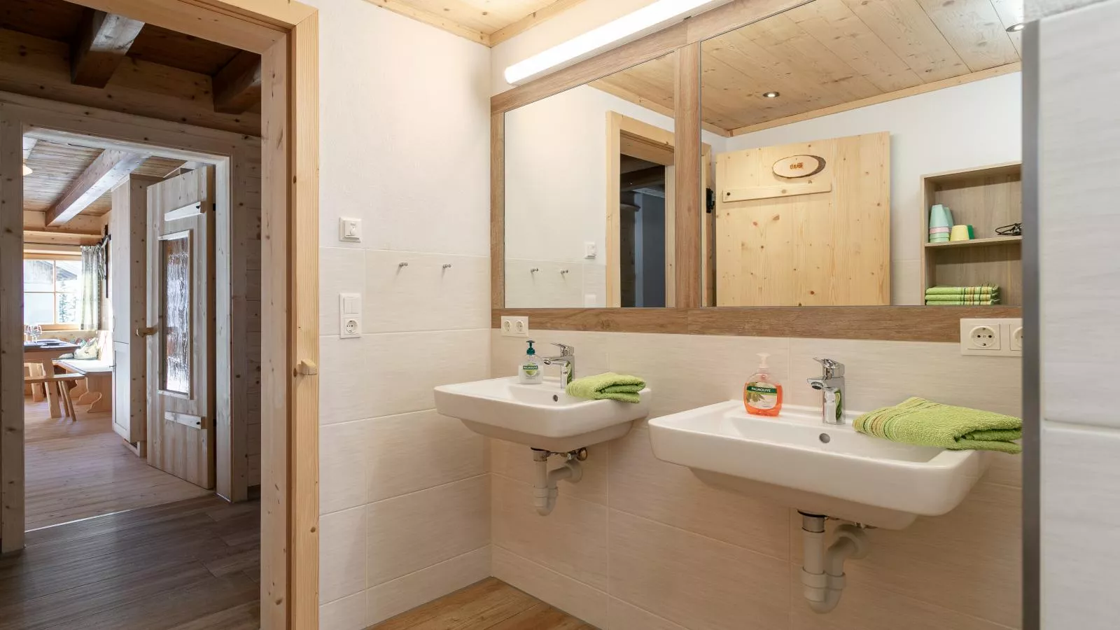 Schönangeralm Skihütte - Badkamer