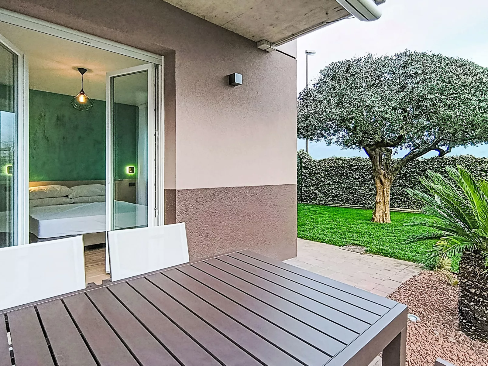 Garda Oasis and Horizon - Binnen