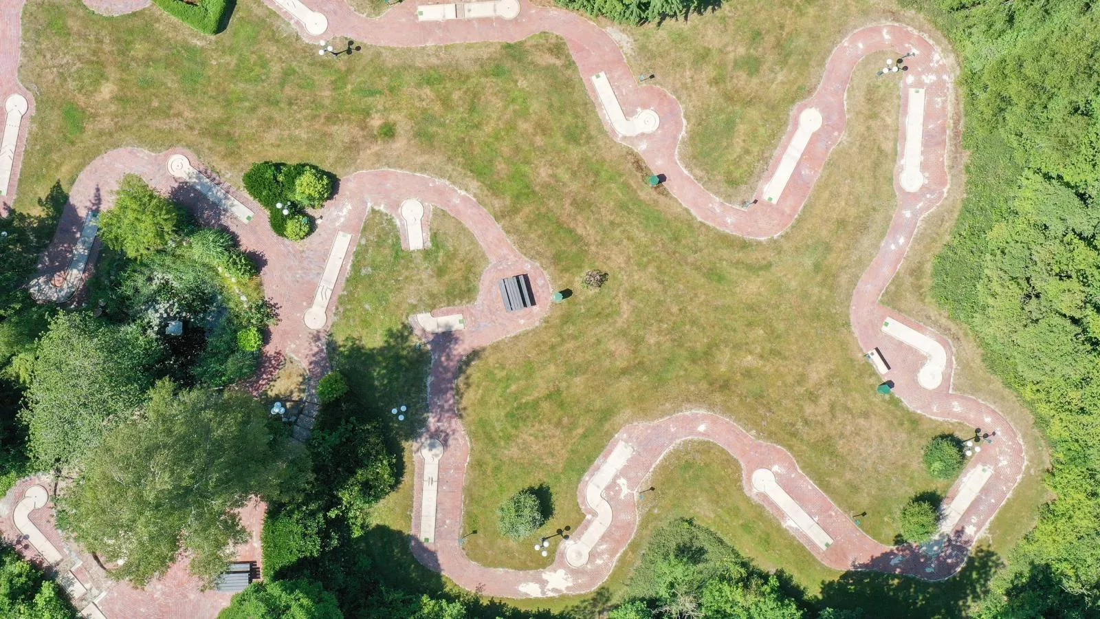 Safarilodge l 4 pers - Parkfaciliteiten